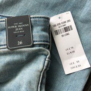 Abercrombie & Fitch Super skinny jeans